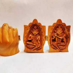 wooden ornate piece