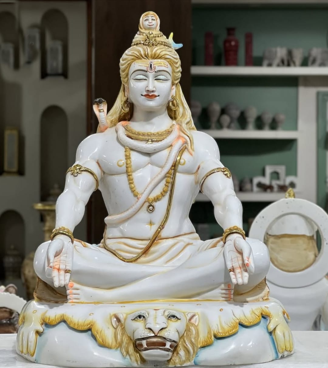 marble artistic statue