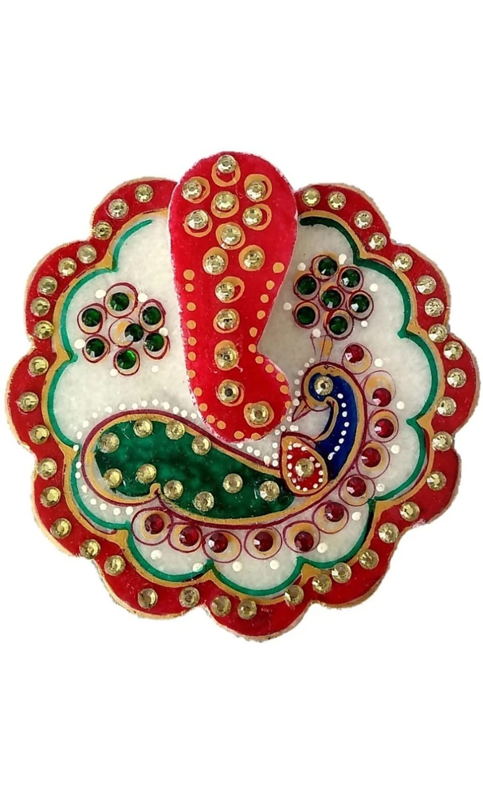 marble decorative dish