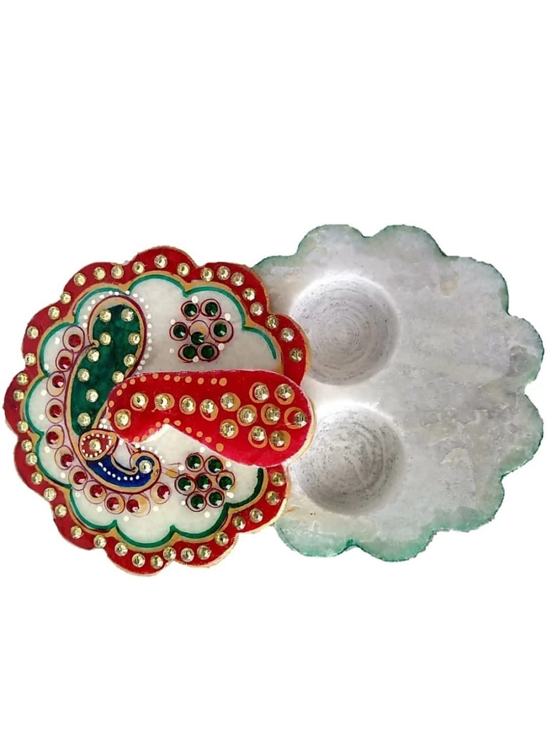 marble decorative dish