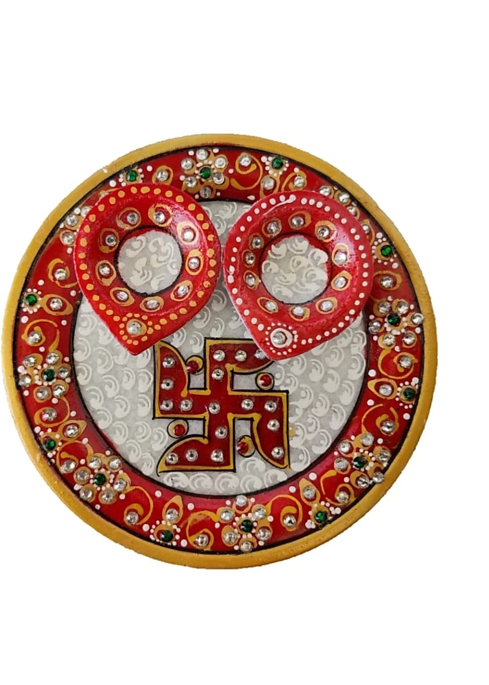 marble decorative dish