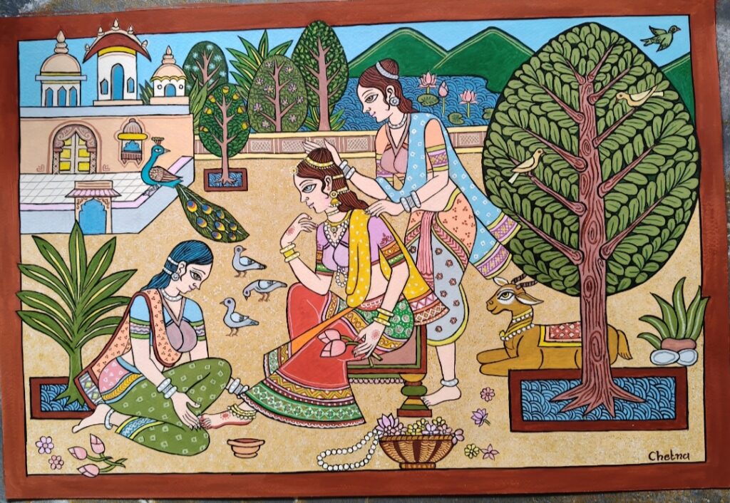 ram darbar elegant picture