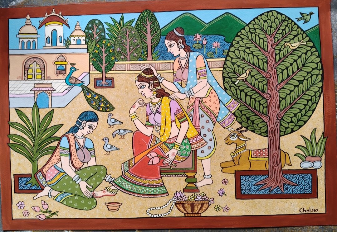 ram darbar elegant picture