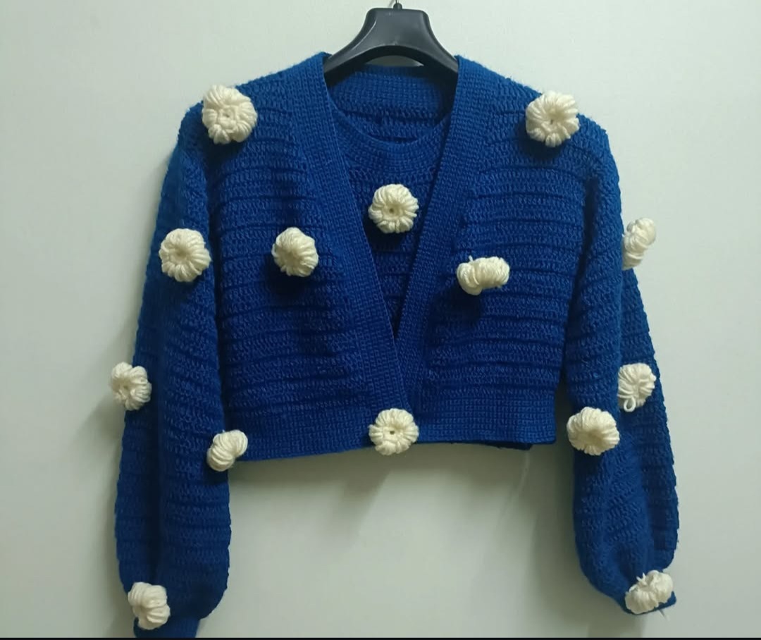 crochet stylish wearing