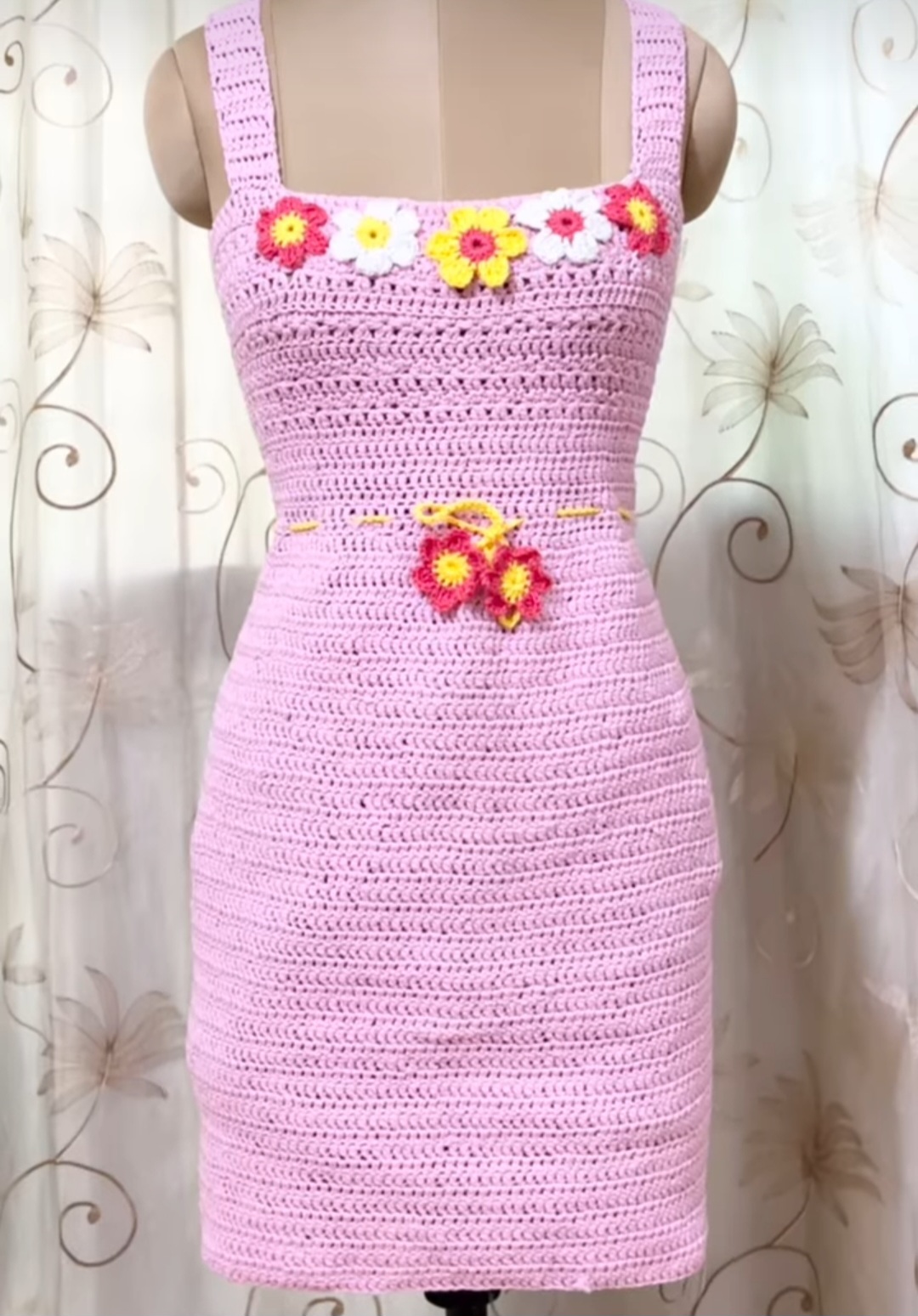 crochet stylish wearing