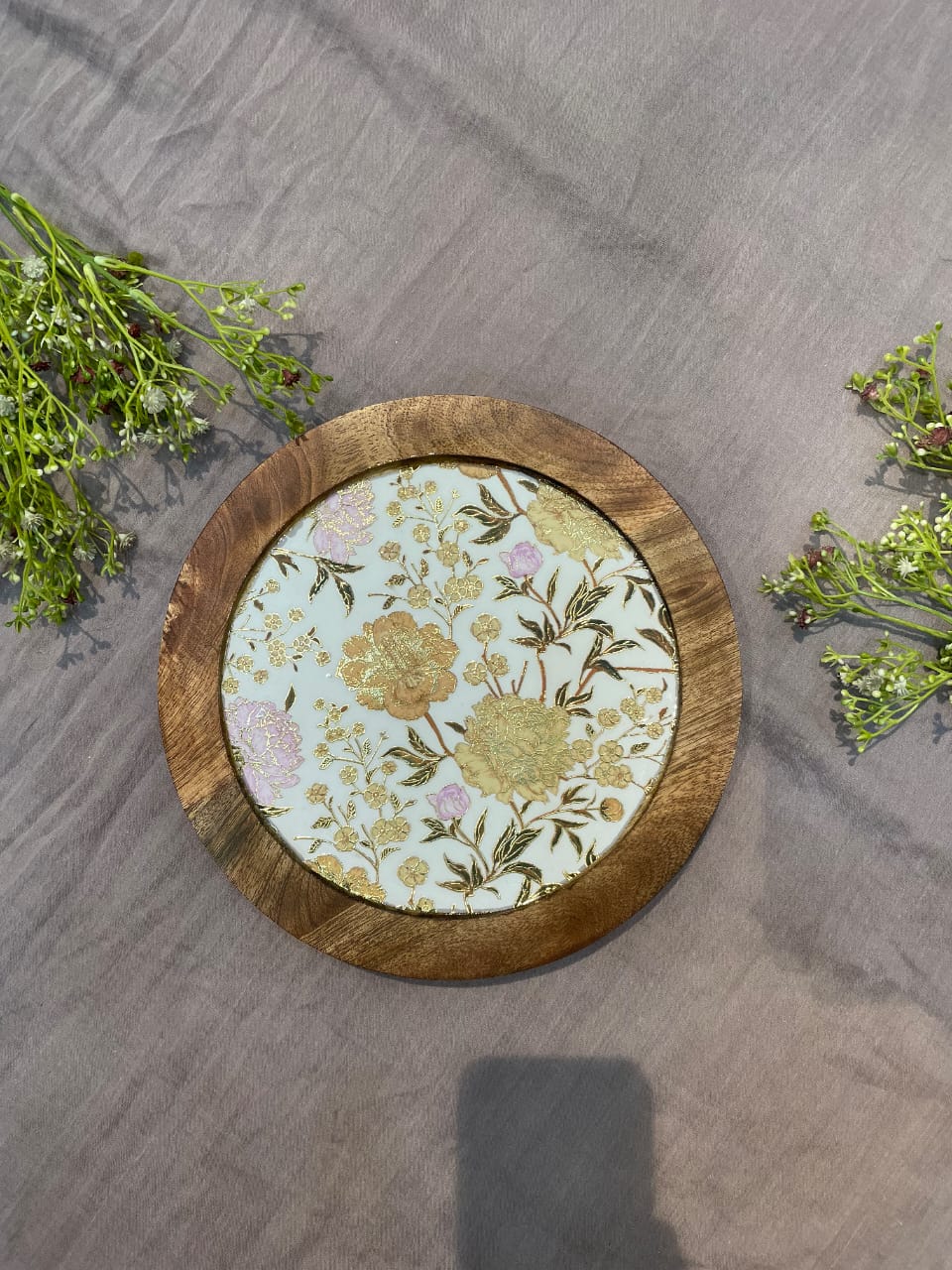 wooden resin plates
