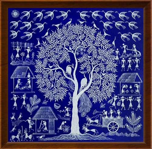 warli tribal art