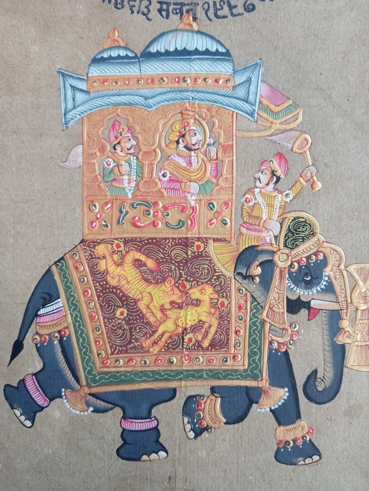 Handmade Masterpiece of Royal Paintings - Image 4