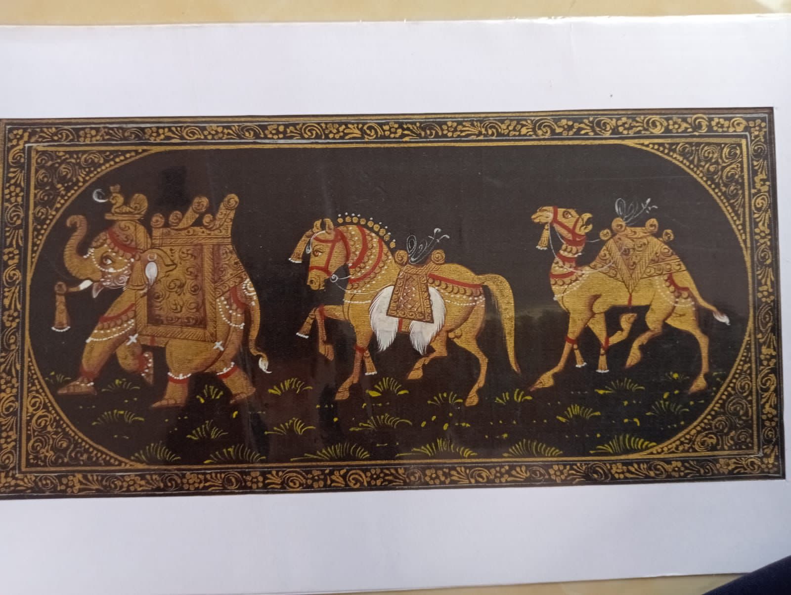 Handmade Masterpiece of Royal Paintings - Image 5