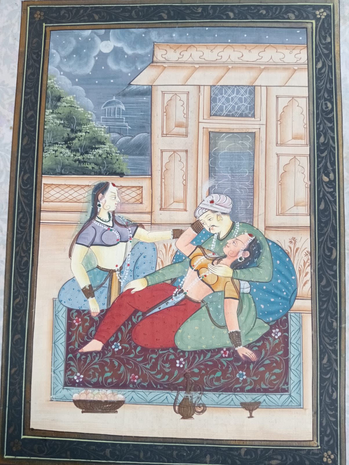 Handmade Masterpiece of Royal Paintings - Image 3