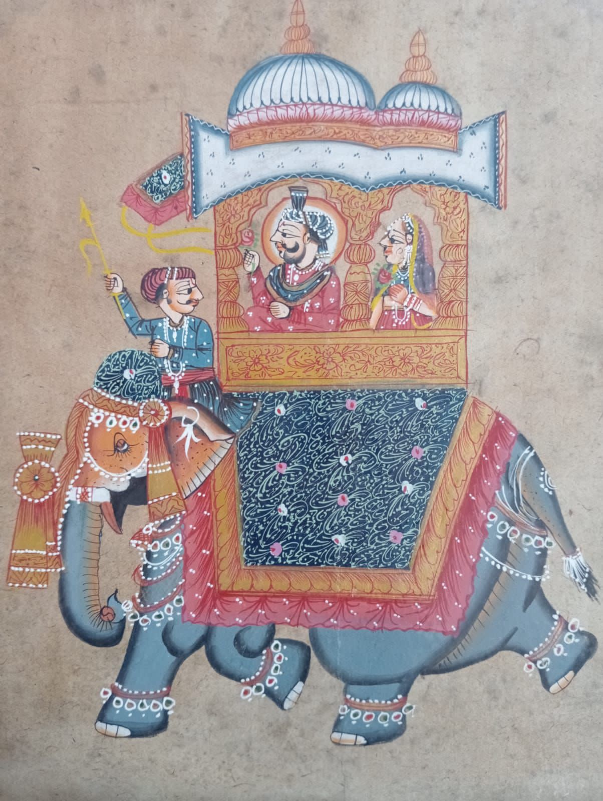 Handmade Masterpiece of Royal Paintings - Image 6