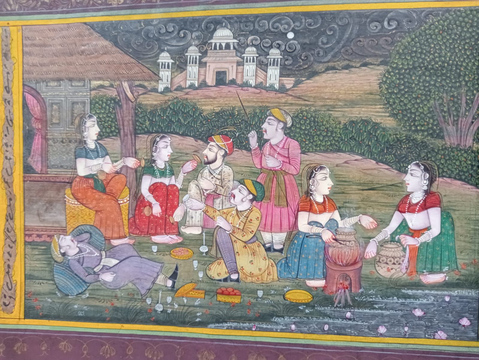 Handmade Masterpiece of Royal Paintings - Image 8