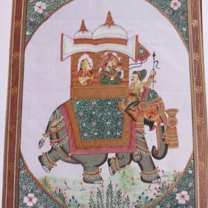 Handmade Masterpiece of Royal Paintings