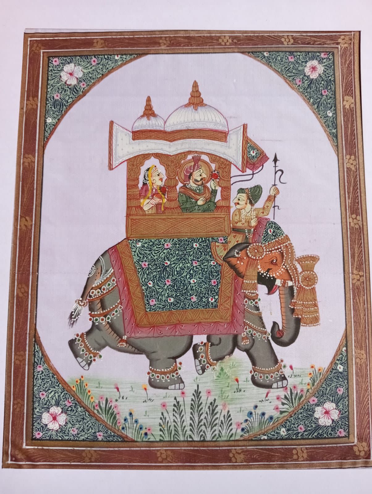 Handmade Masterpiece of Royal Paintings