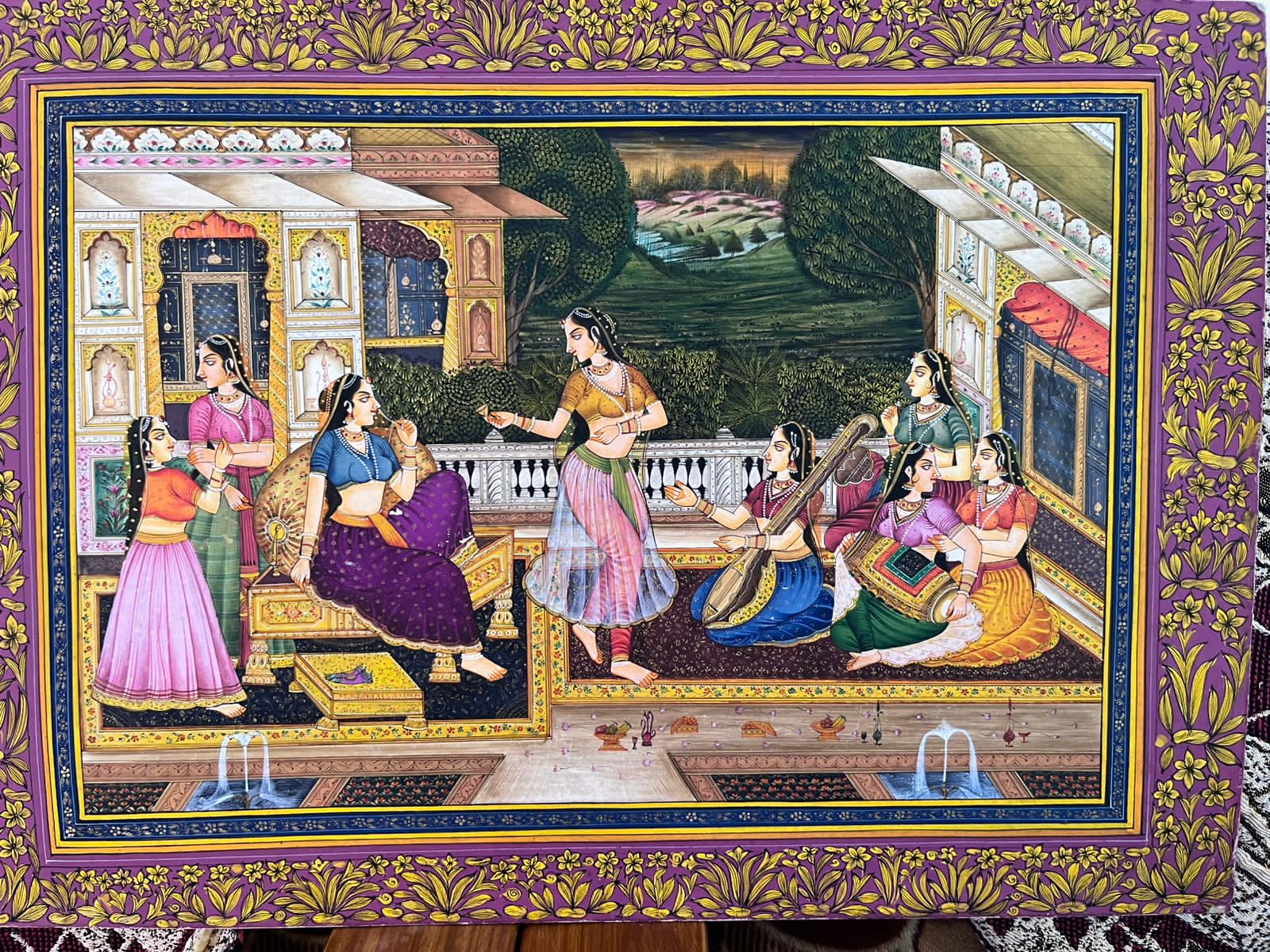 Handmade Masterpiece of Royal Paintings - Image 12