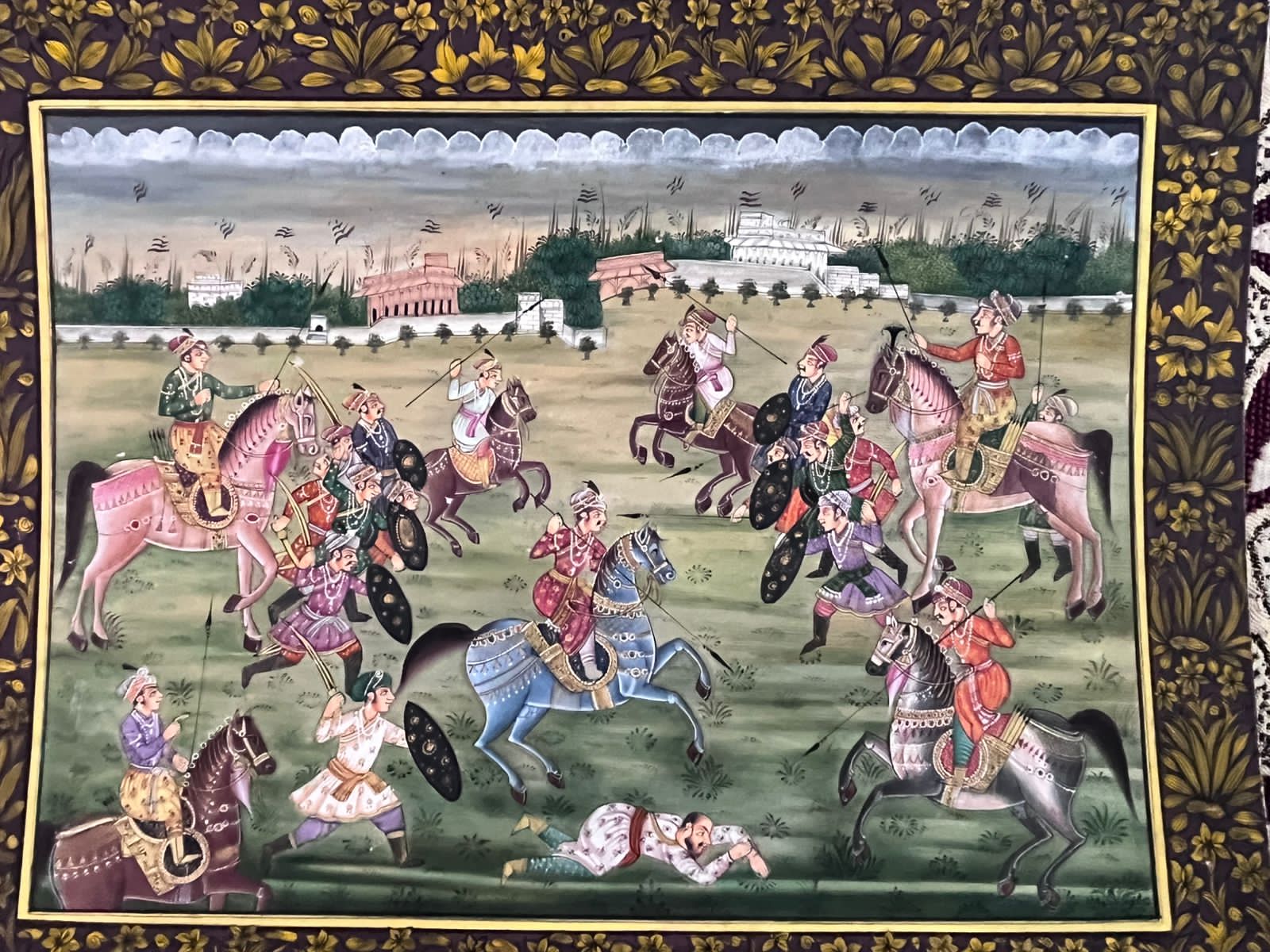 Handmade Masterpiece of Royal Paintings - Image 11