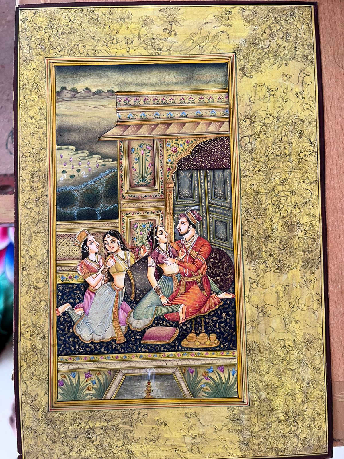 Handmade Masterpiece of Royal Paintings - Image 2