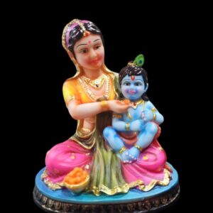 Marble Divine Colorful Statues